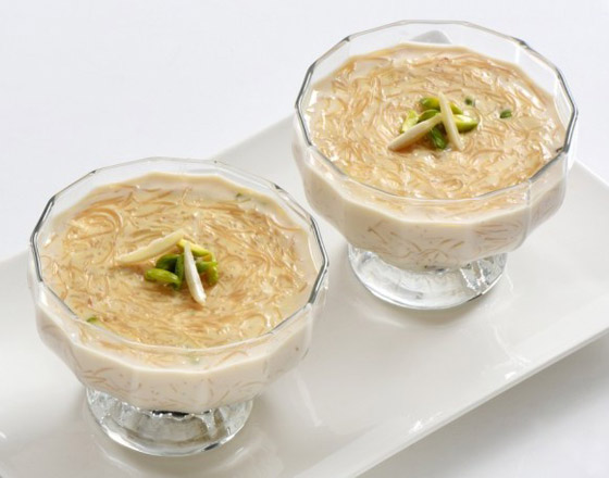 إليكم طريقة تحضير حلى الشعيرية البارد والطيب للرجيم صورة رقم 1