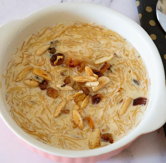 إليكم طريقة تحضير حلى الشعيرية البارد والطيب للرجيم صورة رقم 2