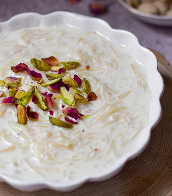 إليكم طريقة تحضير حلى الشعيرية البارد والطيب للرجيم صورة رقم 3