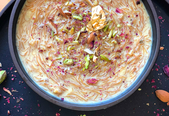 إليكم طريقة تحضير حلى الشعيرية البارد والطيب للرجيم صورة رقم 4