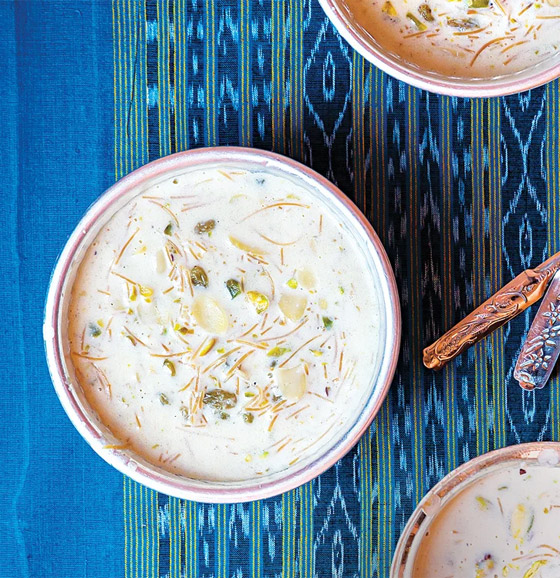 إليكم طريقة تحضير حلى الشعيرية البارد والطيب للرجيم صورة رقم 6