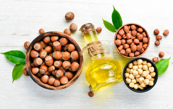 يحتوي على مضادات الأكسدة.. زيت البندق البديل الصحي للزيت والزبدة صورة رقم 1 يحتوي على مضادات الأكسدة.. زيت البندق البديل الصحي للزيت والزبدة صورة رقم 1