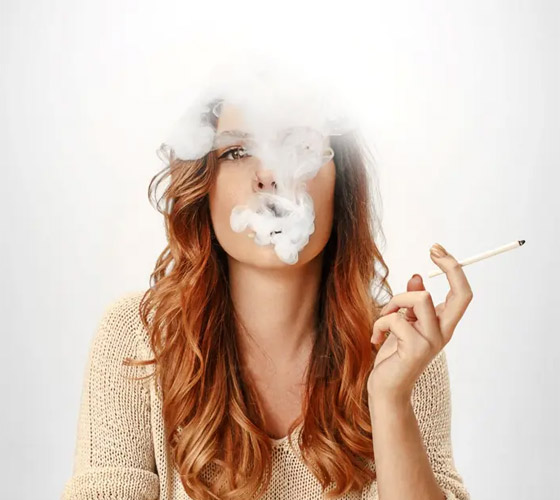 هذه هي الأضرار والآثار الحقيقية للتدخين على البشرة..! صورة رقم 4