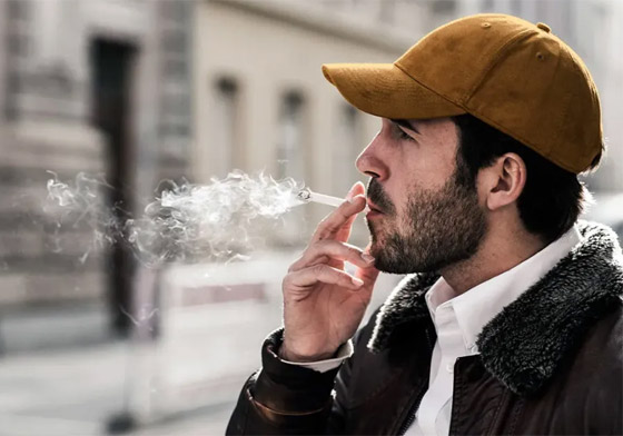 هذه هي الأضرار والآثار الحقيقية للتدخين على البشرة..! صورة رقم 5