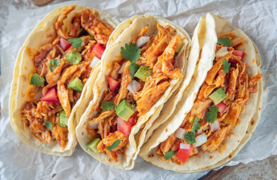 إليكم طريقة تحضير تاكو الدجاج للدايت.. وصفة مشبعة وسهلة صورة رقم 1 إليكم طريقة تحضير تاكو الدجاج للدايت.. وصفة مشبعة وسهلة صورة رقم 1