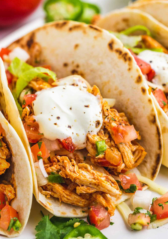 إليكم طريقة تحضير تاكو الدجاج للدايت.. وصفة مشبعة وسهلة صورة رقم 2 إليكم طريقة تحضير تاكو الدجاج للدايت.. وصفة مشبعة وسهلة صورة رقم 2