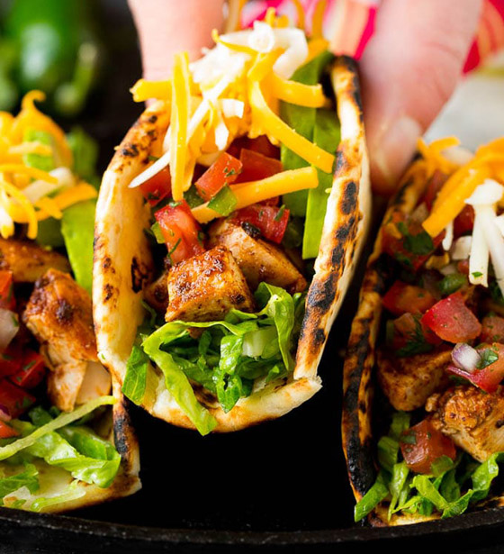 إليكم طريقة تحضير تاكو الدجاج للدايت.. وصفة مشبعة وسهلة صورة رقم 4 إليكم طريقة تحضير تاكو الدجاج للدايت.. وصفة مشبعة وسهلة صورة رقم 4