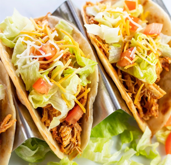 إليكم طريقة تحضير تاكو الدجاج للدايت.. وصفة مشبعة وسهلة صورة رقم 6 إليكم طريقة تحضير تاكو الدجاج للدايت.. وصفة مشبعة وسهلة صورة رقم 6