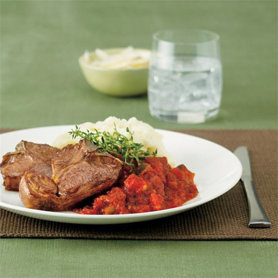 شرائح اللحم مع الباذنجان المشوي على الطريقة التركية صورة رقم 5