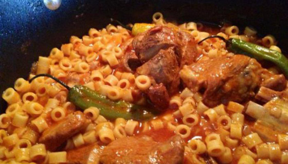 المعكرونة المبكبكة.. أكلة ليبية لذيذة صورة رقم 2