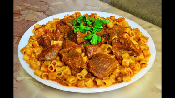 المعكرونة المبكبكة.. أكلة ليبية لذيذة صورة رقم 5