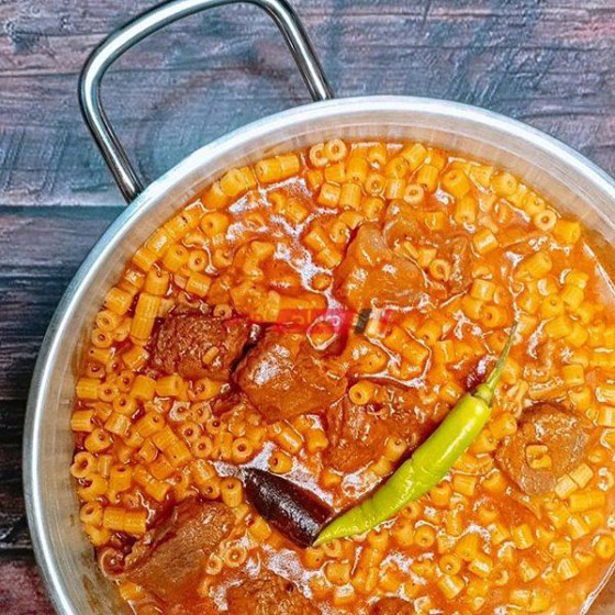 المعكرونة المبكبكة.. أكلة ليبية لذيذة صورة رقم 7