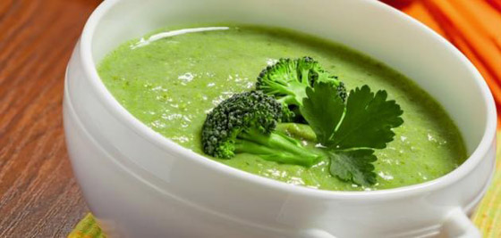 طريقة إعداد شوربة البروكلي الشهية صورة رقم 3