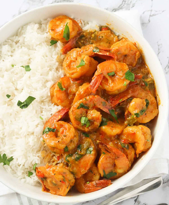 القريدس بالكاري لذة لا تُقاوم.. إليكم طريقة تحضير سهلة صورة رقم 2 القريدس بالكاري لذة لا تُقاوم.. إليكم طريقة تحضير سهلة صورة رقم 2