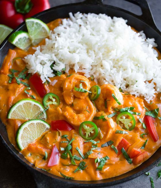 القريدس بالكاري لذة لا تُقاوم.. إليكم طريقة تحضير سهلة صورة رقم 7 القريدس بالكاري لذة لا تُقاوم.. إليكم طريقة تحضير سهلة صورة رقم 7