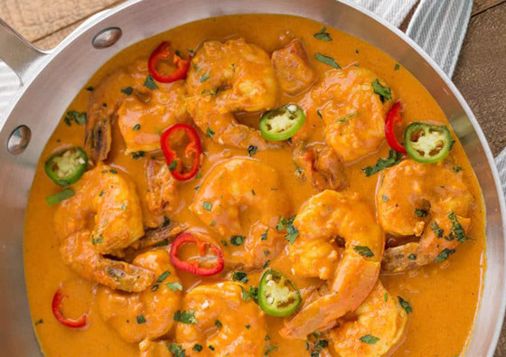 القريدس بالكاري لذة لا تُقاوم.. إليكم طريقة تحضير سهلة صورة رقم 8 القريدس بالكاري لذة لا تُقاوم.. إليكم طريقة تحضير سهلة صورة رقم 8