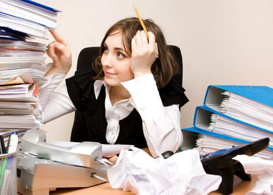 كيف يمكن لقلق العمل أن يؤثر على جمالكِ؟ صورة رقم 4