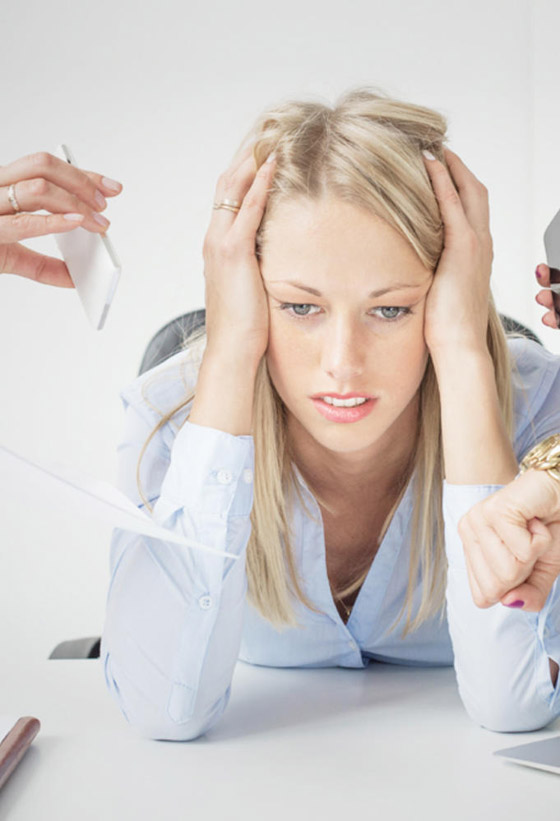 كيف يمكن لقلق العمل أن يؤثر على جمالكِ؟ صورة رقم 7