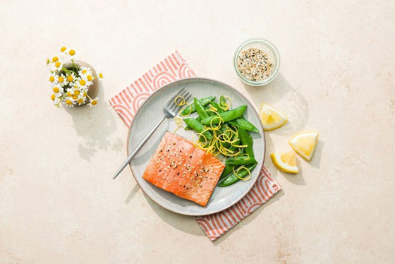 نصائح لطهي السلمون بطريقة مثالية في المقلاة الهوائية صورة رقم 2