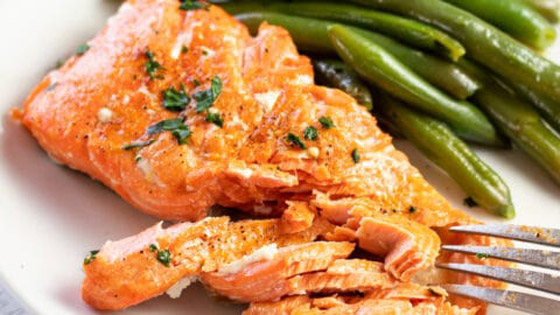 نصائح لطهي السلمون بطريقة مثالية في المقلاة الهوائية صورة رقم 4