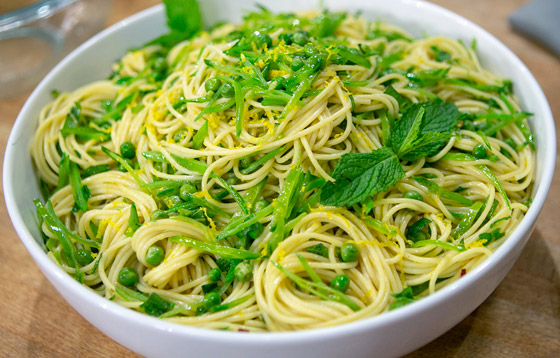 إليكم طريقة تحضير معكرونة بالبازيلاء.. صحية وخفيفة صورة رقم 2 إليكم طريقة تحضير معكرونة بالبازيلاء.. صحية وخفيفة صورة رقم 2