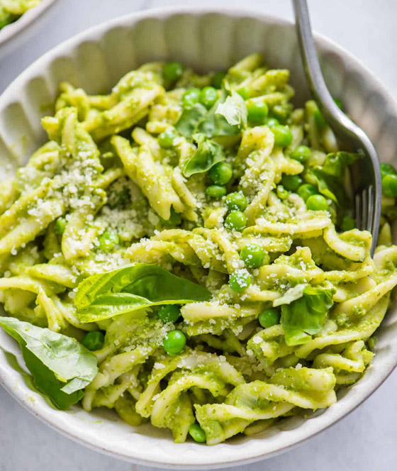 إليكم طريقة تحضير معكرونة بالبازيلاء.. صحية وخفيفة صورة رقم 4 إليكم طريقة تحضير معكرونة بالبازيلاء.. صحية وخفيفة صورة رقم 4