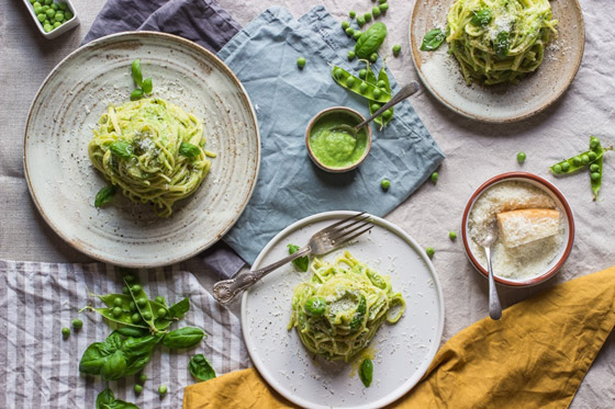 إليكم طريقة تحضير معكرونة بالبازيلاء.. صحية وخفيفة صورة رقم 5 إليكم طريقة تحضير معكرونة بالبازيلاء.. صحية وخفيفة صورة رقم 5