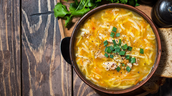 اليكم طريقة اعداد شوربة الشعيرية بالخضروات صورة رقم 1