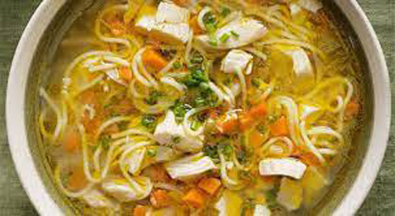 اليكم طريقة اعداد شوربة الشعيرية بالخضروات صورة رقم 4