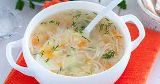 اليكم طريقة اعداد شوربة الشعيرية بالخضروات صورة رقم 5