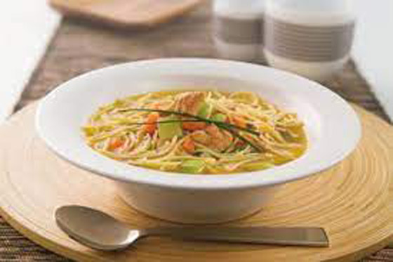 اليكم طريقة اعداد شوربة الشعيرية بالخضروات صورة رقم 6