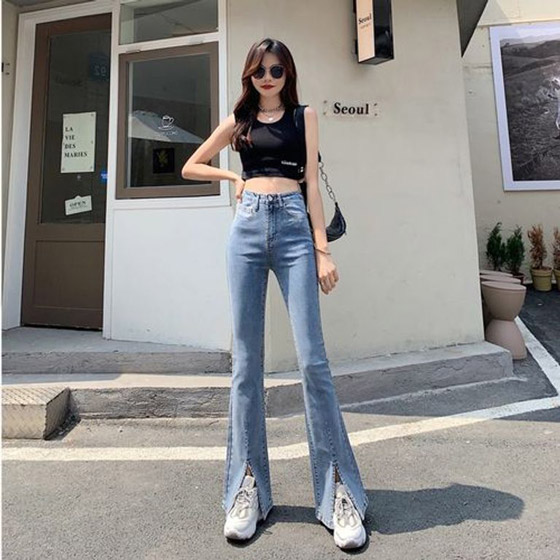 قصّات الجينز في 2023.. 7 أنواع لمناسبة قوامك صورة رقم 5