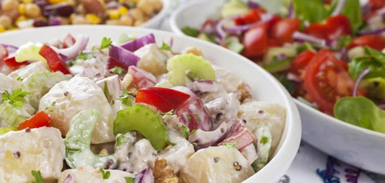 نصائح لتحضير السلطات للعمل.. والحفاظ عليها طازجة صورة رقم 4