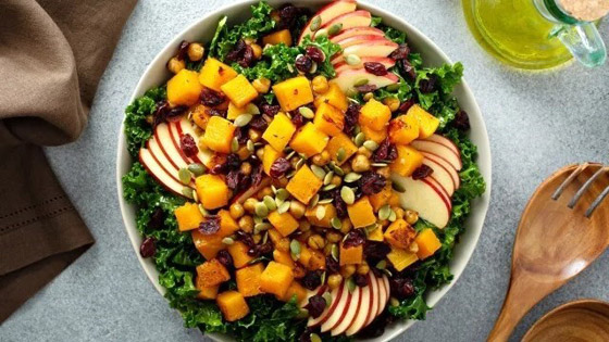 كيفية إعداد طبق سلطة مثالي لفصل الشتاء صورة رقم 4