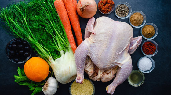 طرق لتتبيلة الدجاج مثل الجاهزة صورة رقم 3