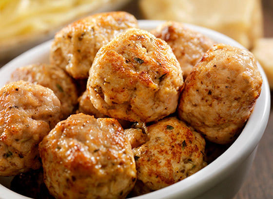 إليكم طريقة تحضير كرات الدجاج المشوية بالشوفان للرجيم صورة رقم 3