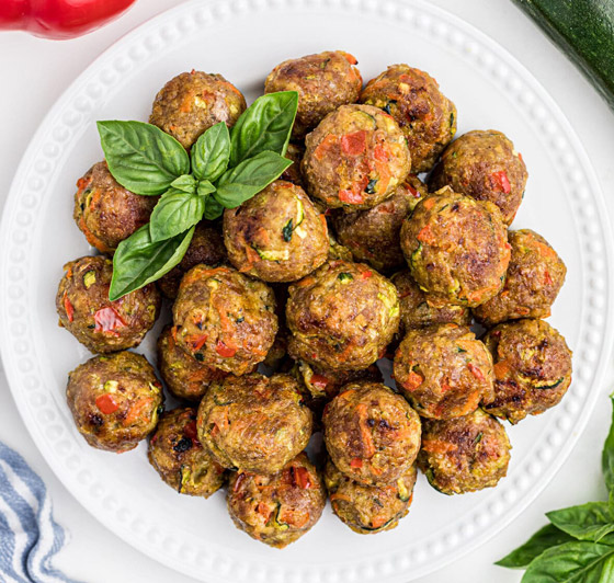 إليكم طريقة تحضير كرات الدجاج المشوية بالشوفان للرجيم صورة رقم 5