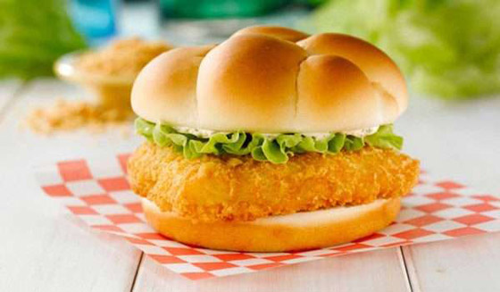 برغر السمك بطريقة لذيذة صورة رقم 3