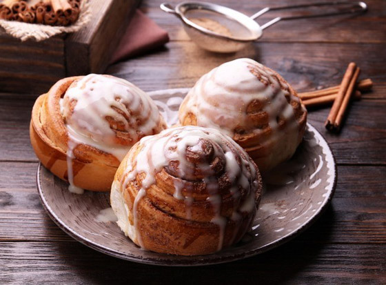 إليكم طريقة تحضير السينابون بدون بيض.. وصفة لذيذة وخفيفة صورة رقم 1 إليكم طريقة تحضير السينابون بدون بيض.. وصفة لذيذة وخفيفة صورة رقم 1