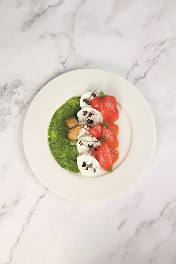 اليكم طريقة تحضير جبن بوفالو مع الطماطم الإيطالية صورة رقم 2