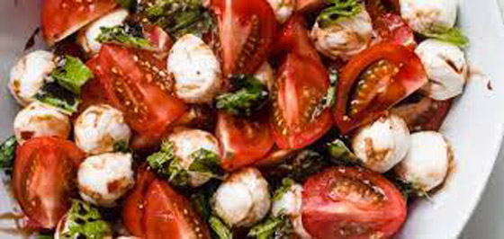 اليكم طريقة تحضير جبن بوفالو مع الطماطم الإيطالية صورة رقم 4