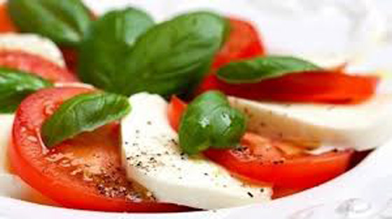 اليكم طريقة تحضير جبن بوفالو مع الطماطم الإيطالية صورة رقم 7