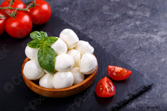 اليكم طريقة تحضير جبن بوفالو مع الطماطم الإيطالية صورة رقم 8