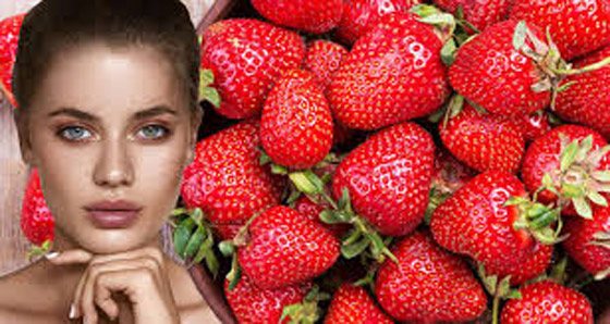 أقنعة الفراولة.. لبشرة متوهجة قبل رأس السنة 2023 صورة رقم 6