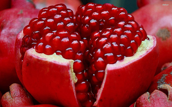 الرمان سلاح فعال لمحاربة البكتيريا والكوليسترول الضار صورة رقم 2