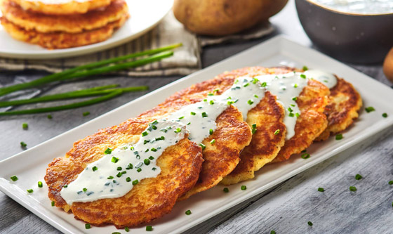 إليكم طريقة تحضير بان كيك البطاطس والجبنة.. وصفة طيبة ومميزة صورة رقم 5