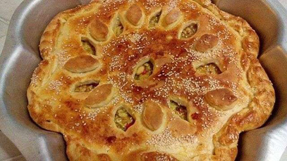 اليكم طريقة  تحضير تورتة الدجاج بالمشروم صورة رقم 2