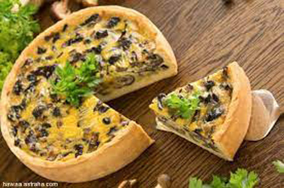 اليكم طريقة  تحضير تورتة الدجاج بالمشروم صورة رقم 3