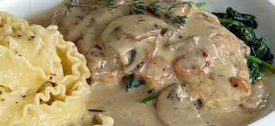 اليكم طريقة  تحضير تورتة الدجاج بالمشروم صورة رقم 5