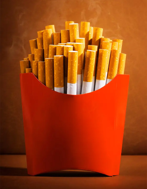 تسبب الإدمان.. أطعمة يصنفها العلماء مثل السجائر! صورة رقم 1 تسبب الإدمان.. أطعمة يصنفها العلماء مثل السجائر! صورة رقم 1